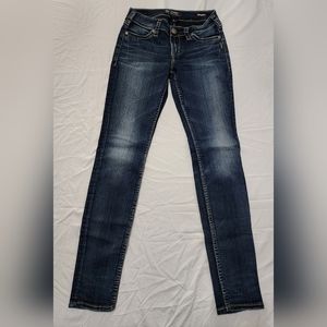 Silver Jeans Co. SUKI MID SUPER SKINNY W26/L31
